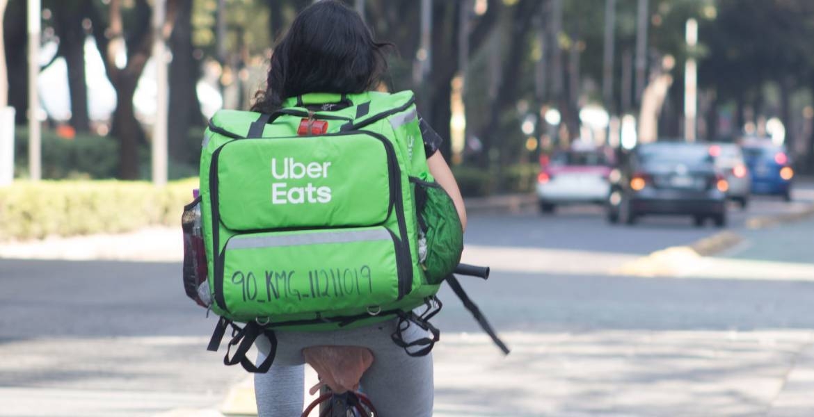 Apps de comida implementan acciones para aminorar impacto del COVID-19